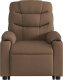 vidaXL Podnoszony fotel masujący, elektryczny, rozkładany, brązowy 8