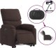 vidaXL Podnoszony fotel masujący, elektryczny, rozkładany, brązowy 5