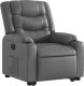 vidaXL Rozkładany fotel pionizujący elektryczny szary 3