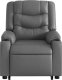 vidaXL Rozkładany fotel pionizujący elektryczny szary 8