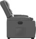 vidaXL Rozkładany fotel pionizujący elektryczny szary 9