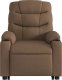 vidaXL Podnoszony fotel masujący, elektryczny, rozkładany, brązowy 6