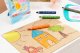 Teka Kredki ołówkowe Kids Multisurface + temp. 10+1 kol 11
