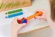 Teka Kredki ołówkowe Kids Multisurface + temp. 10+1 kol 4