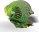 Teka Papuga Kakapo Eugy. Eko Układanka 3D 3