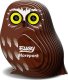 Fat Brain Toys Sowa Ciemnolica Eugy. Eko Układanka 3D 1