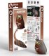 Fat Brain Toys Sowa Ciemnolica Eugy. Eko Układanka 3D 2