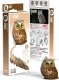 Fat Brain Toys Sowa Ciemnolica Eugy. Eko Układanka 3D 3