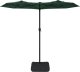 vidaXL Parasol ogrodowy podwójny, zielony, 316x240 cm 3