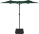 vidaXL Parasol ogrodowy podwójny, zielony, 316x240 cm 4