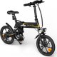 Rower elektryczny Canon Electric bicycle ADO A16 XE, Black 2