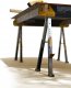 ToughBuilt Construction goat ToughBuilt(r) C650, 2 pcs. 2