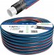 Vartco Garden hose 1" 20m 4-ply Vartco LIGHT BLUE 1008100020 9