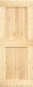 vidaXL Drzwi, 90x210 cm, lite drewno sosnowe 5
