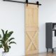 vidaXL Drzwi, 70x210 cm, lite drewno sosnowe Lumarko! 3