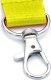 Stamal Identyfikator pionowy holder A6 przezroczysty targowy 115x150mm + smycz 3