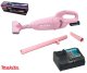 Odkurzacz Makita MAKITA.VACUUM CLEANER 12V CXT CL108FDSAP PINK 29