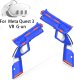 Vortex Virtual Reality Replika pistoletu na kontrolery do Meta Quest 3 | Niebieska 4
