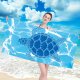 Disney Ręcznik Plażowy 100X180 Żółw 100% Mikrofibra 3