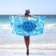 Disney Ręcznik Plażowy 100X180 Żółw 100% Mikrofibra 5