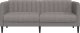 vidaXL vidaXL Sofa 2-osobowa, kolor taupe, tapicerowana tkaniną 4