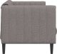 vidaXL vidaXL Sofa 2-osobowa, kolor taupe, tapicerowana tkaniną 5