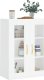 vidaXL Szafka wisząca, biała, 69,5x34x90 cm 4
