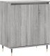vidaXL Komoda, szary dąb sonoma, 60x35x70 cm 13