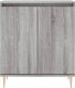 vidaXL Komoda, szary dąb sonoma, 60x35x70 cm 5