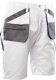 Polstar APKS - Krótkie spodnie BRIXTON PRACTICAL z materiałów poliester i bawełna 260G/M2 - biały 56 1