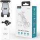 Choetech Uchwyt Choetech H067 do telefonu rowerowy regulowany - szary 4