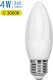 Aigostar  Żarówka LED C37 E27 4W LED C37 E27 4W 2