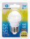 Aigostar  Żarówka LED G45 E27 3W LED G45 E27 3W 4