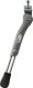 Atran Velo Podpórka centralna Atranvelo Stylo, regulowana 24"-28", E-Bike, śruba 25mm, srebrna 1