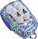 Under Armour Plecak sportowy Hustle Sport fioletowo-zielony 4