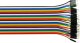 Alcasa kabelmeister Jumper Wire 40-Pin St-Bu 3er-Set 20cm 1