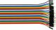 Alcasa kabelmeister Jumper Wire 40-Pin St-St 3er-Set 20cm 1