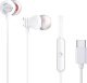 Słuchawki Aiwa HEADPHONES USB-C ESTM-50 AIWA WHITE 1