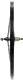 DT Swiss Tylne koło rowerowe 28", 36 szprych, Novatec F162SB, DT Swiss 535, CnSpoke, V-brake 2