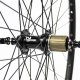 DT Swiss Tylne koło rowerowe 28", 36 szprych, Novatec F162SB, DT Swiss 535, CnSpoke, V-brake 10