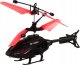 LeanToys Helikopter Zdalnie Sterowany RC Żyroskop Czerwony 2