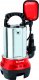 Einhell dirty water pump GC-DP 6315 N, submersible / pressure pump (red/stainless steel, 630 watts) 1