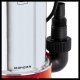 Einhell dirty water pump GC-DP 6315 N, submersible / pressure pump (red/stainless steel, 630 watts) 12