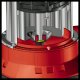 Einhell dirty water pump GC-DP 6315 N, submersible / pressure pump (red/stainless steel, 630 watts) 16