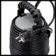 Einhell dirty water pump GC-DP 6315 N, submersible / pressure pump (red/stainless steel, 630 watts) 18