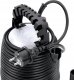 Einhell dirty water pump GC-DP 6315 N, submersible / pressure pump (red/stainless steel, 630 watts) 2