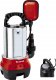 Einhell dirty water pump GC-DP 6315 N, submersible / pressure pump (red/stainless steel, 630 watts) 21