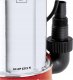Einhell dirty water pump GC-DP 6315 N, submersible / pressure pump (red/stainless steel, 630 watts) 3