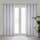 Eurofirany FIRANA GOTOWA NELI 140 X 250 CM SREBRNY 1