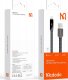 Kabel USB Mcdodo USB-A - Lightning 1 m Czarny 12
